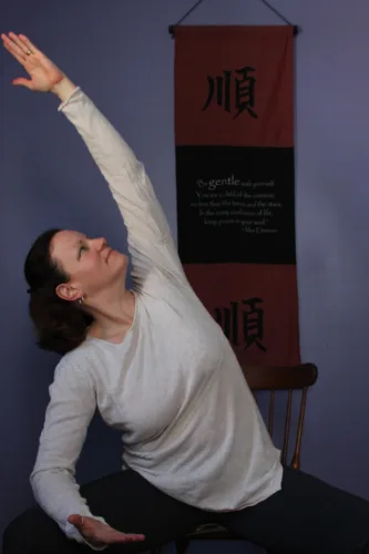 Instructor launches virtual chair yoga membership for older adults